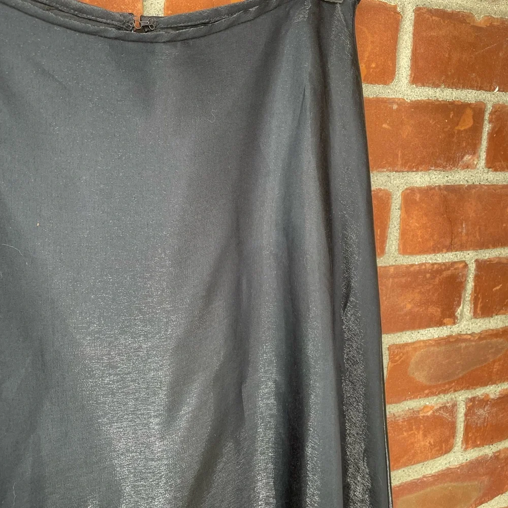 Scott McClintock Black A-Line Skirt - Picture 10 of 11